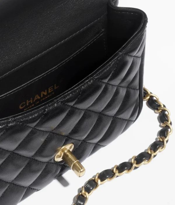 CHANEL MINI FLAP BAG - Image 3