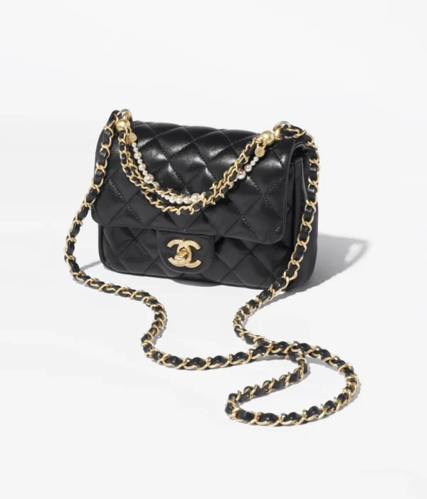 CHANEL MINI FLAP BAG - Image 2
