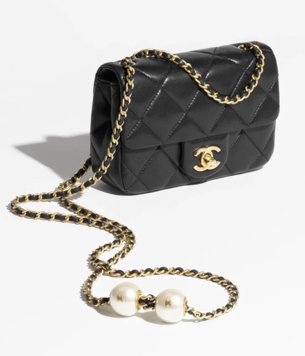 CHANEL MINI FLAP BAG - Image 2