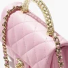 MINI FLAP BAG WITH TOP HANDLE - Image 4