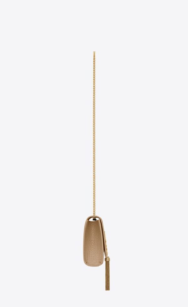 MEDIUM KATE TASSEL IN CROCODILE-EMBOSSED LEATHER - Image 8
