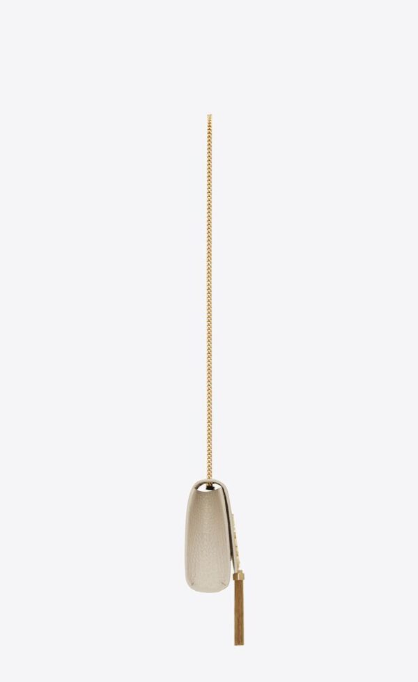 MEDIUM KATE TASSEL IN CROCODILE-EMBOSSED LEATHER - Image 13