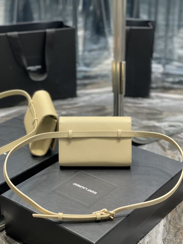 KATE BELT BAG IN GRAIN DE POUDRE-EMBOSSED LEATHER - Image 22