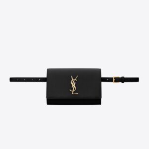 KATE BELT BAG IN GRAIN DE POUDRE-EMBOSSED LEATHER