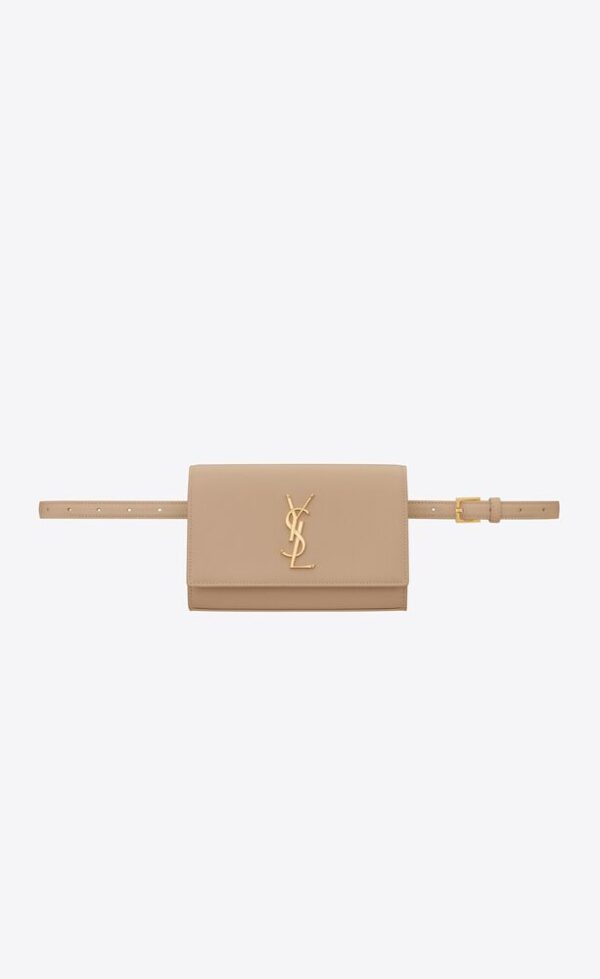 KATE BELT BAG IN GRAIN DE POUDRE-EMBOSSED LEATHER - Image 13