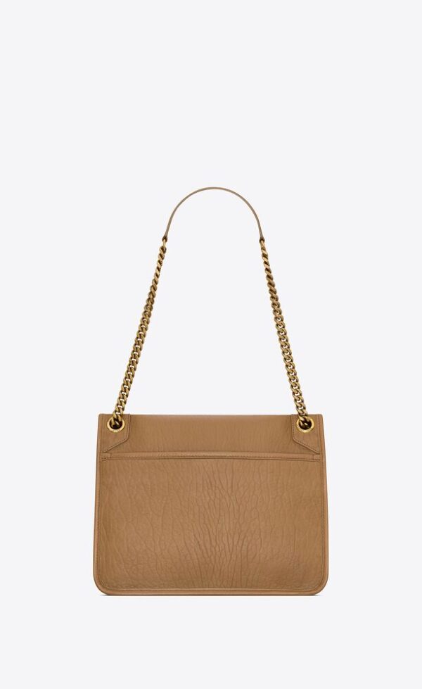 NIKI MEDIUM IN GRAINED LAMBSKIN - Image 3