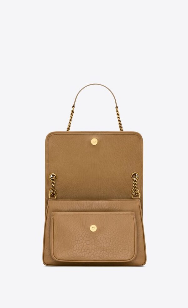 NIKI MEDIUM IN GRAINED LAMBSKIN - Image 5