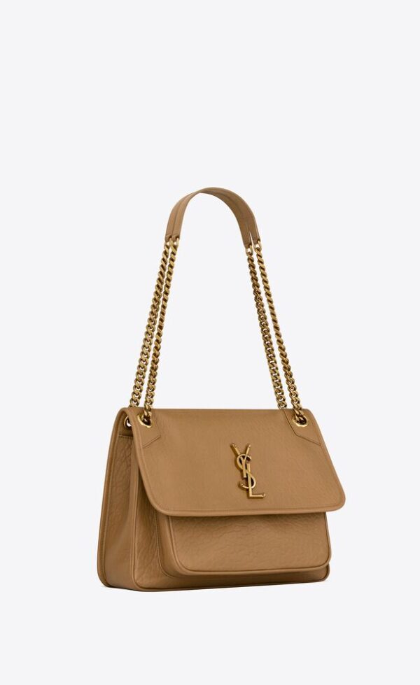 NIKI MEDIUM IN GRAINED LAMBSKIN - Image 6