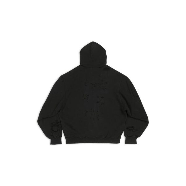 MEN'S CAPS DESTROYED HOODIE - Image 8