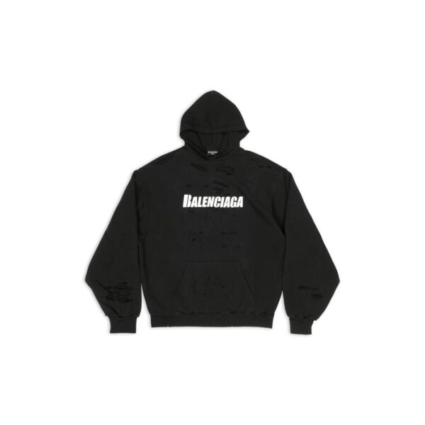 MEN'S CAPS DESTROYED HOODIE - Image 7