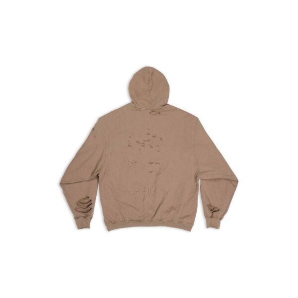 MEN'S CAPS DESTROYED HOODIE - Image 2