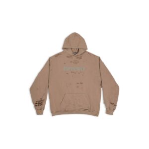 MEN'S CAPS DESTROYED HOODIE