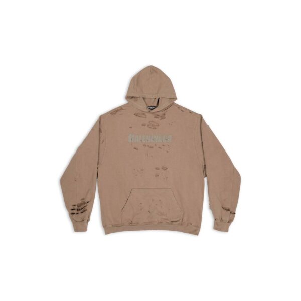 MEN'S CAPS DESTROYED HOODIE