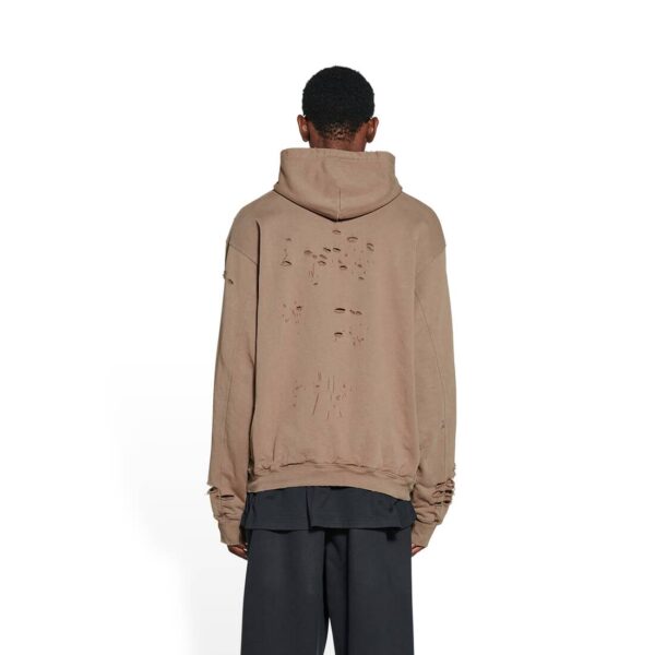 MEN'S CAPS DESTROYED HOODIE - Image 4