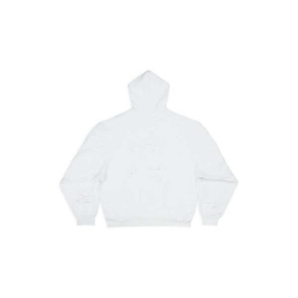 MEN'S CAPS DESTROYED HOODIE - Image 10