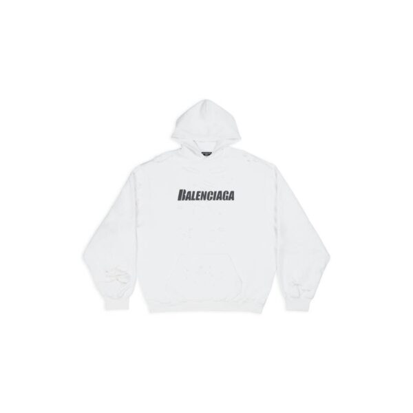MEN'S CAPS DESTROYED HOODIE - Image 9