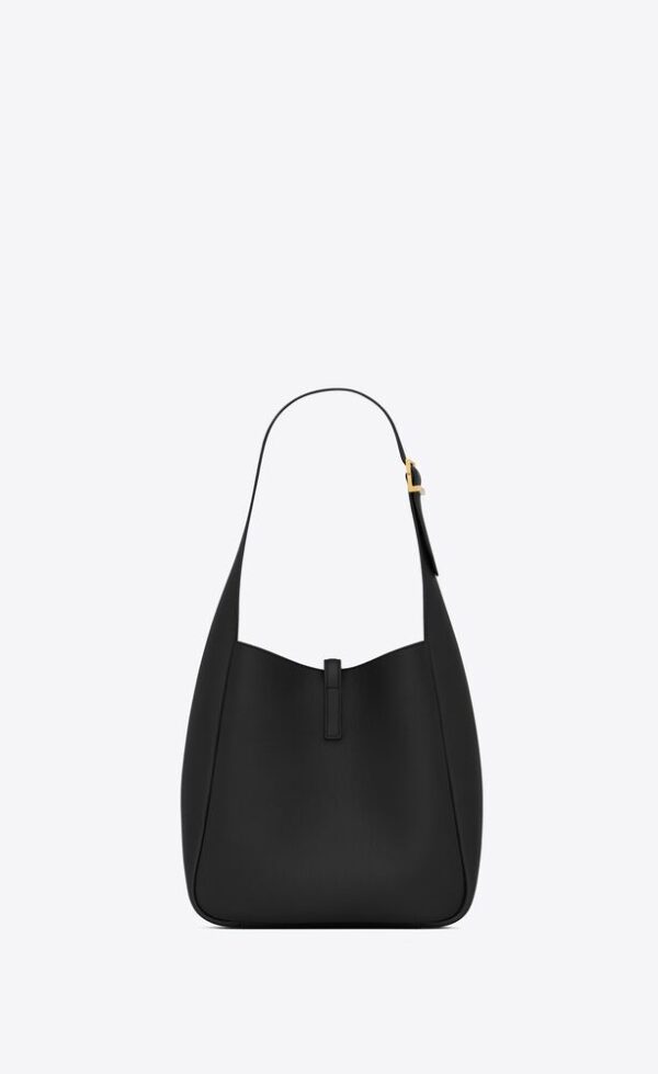 LE 5 À 7 SUPPLE SMALL IN GRAINED LEATHER - Image 2