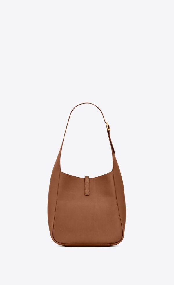 LE 5 À 7 SUPPLE SMALL IN GRAINED LEATHER - Image 7