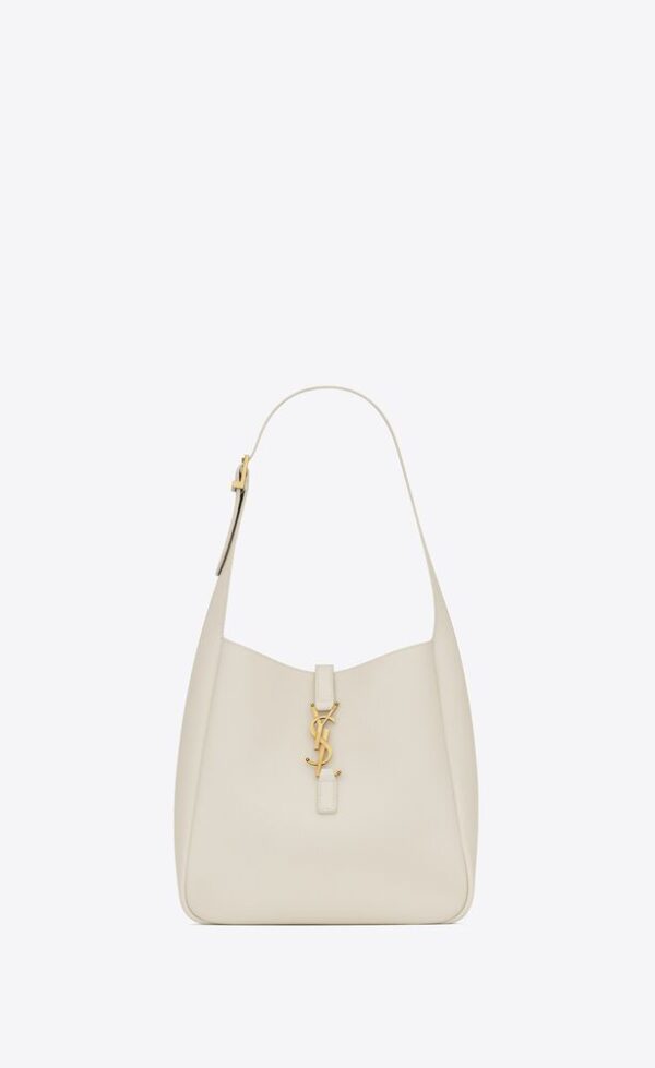 LE 5 À 7 SUPPLE SMALL IN GRAINED LEATHER - Image 10