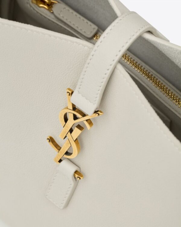 LE 5 À 7 SUPPLE SMALL IN GRAINED LEATHER - Image 14