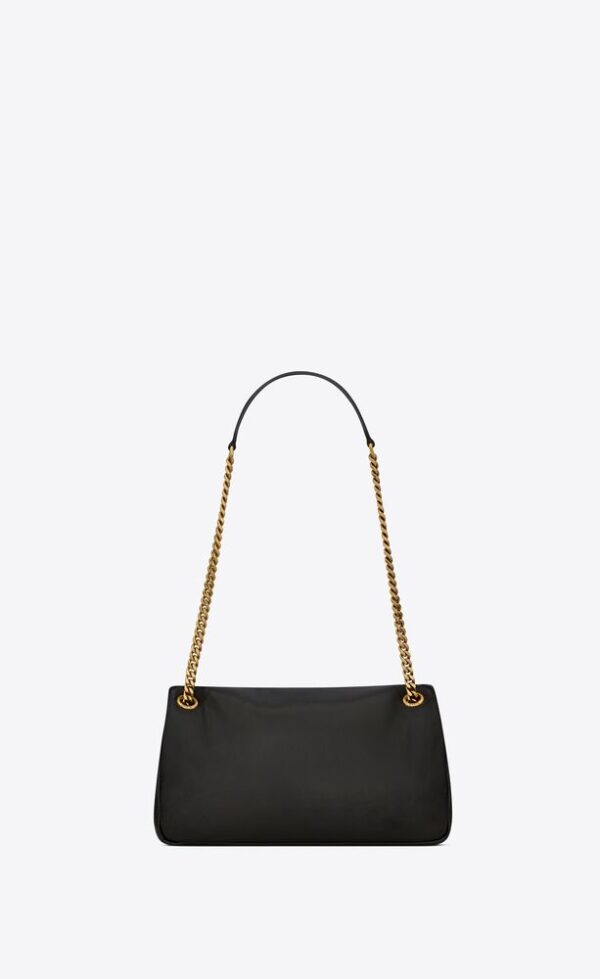 CALYPSO SMALL IN PLUNGED LAMBSKIN - Image 7