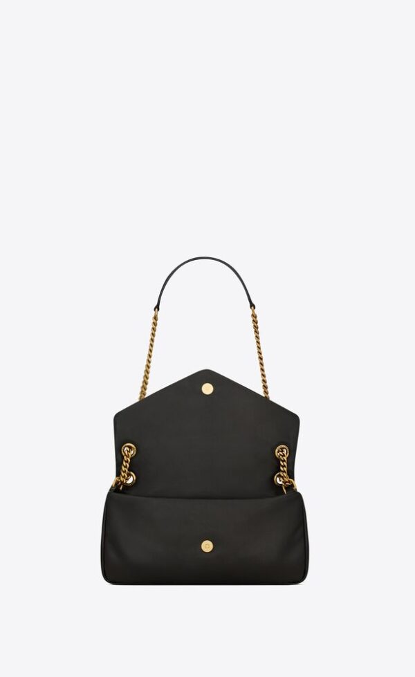 CALYPSO SMALL IN PLUNGED LAMBSKIN - Image 9