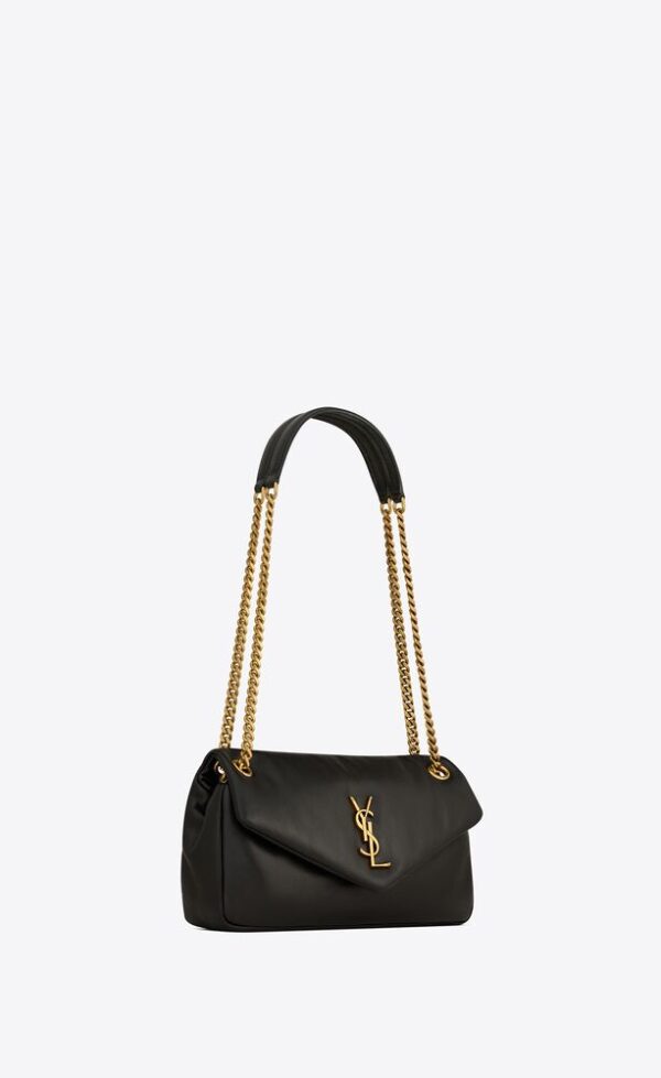 CALYPSO SMALL IN PLUNGED LAMBSKIN - Image 10