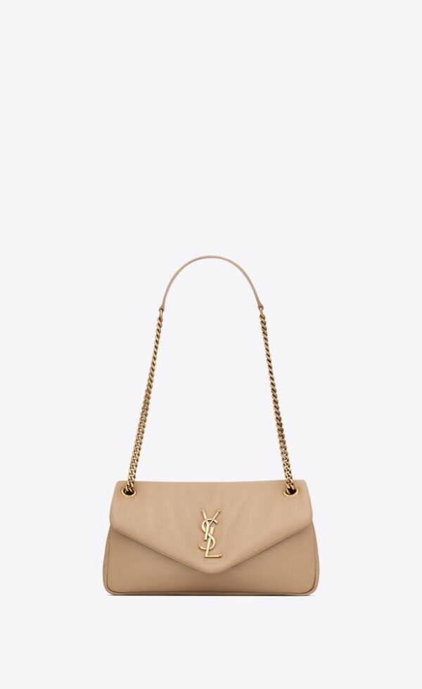 CALYPSO SMALL IN PLUNGED LAMBSKIN - Image 12