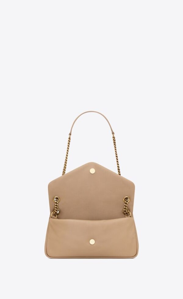 CALYPSO SMALL IN PLUNGED LAMBSKIN - Image 15