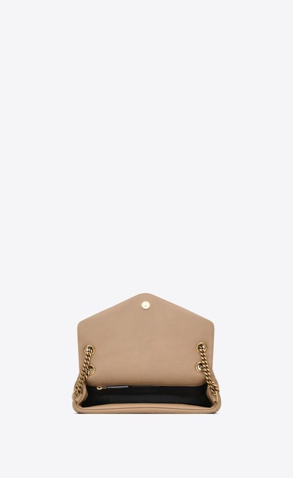CALYPSO SMALL IN PLUNGED LAMBSKIN - Image 16
