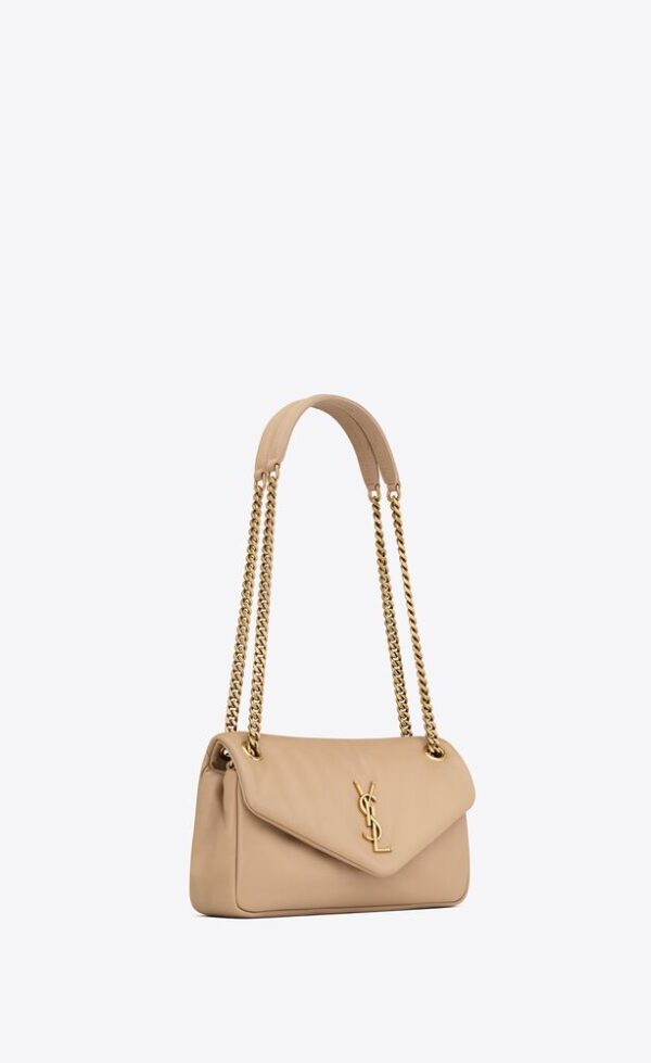 CALYPSO SMALL IN PLUNGED LAMBSKIN - Image 17