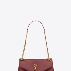 CALYPSO SMALL IN PLUNGED LAMBSKIN