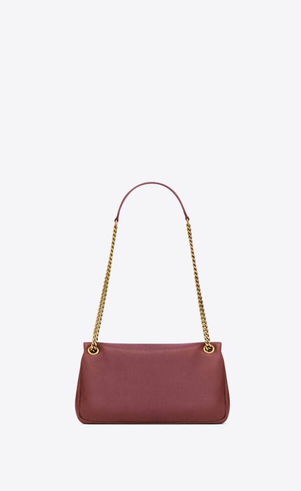 CALYPSO SMALL IN PLUNGED LAMBSKIN - Image 4