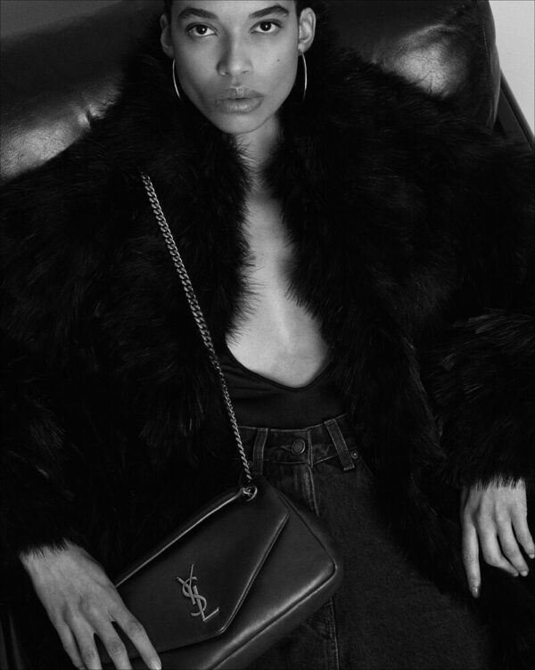 CALYPSO SMALL IN PLUNGED LAMBSKIN - Image 11