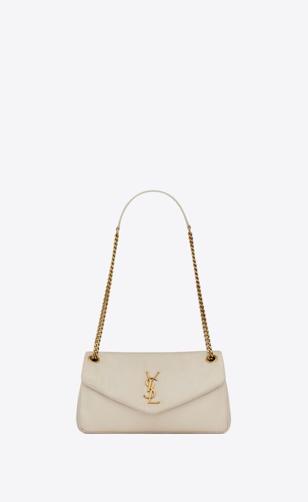 CALYPSO SMALL IN PLUNGED LAMBSKIN - Image 18