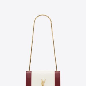 SMALL KATE IN NAPPA AND BRUSHED LEATHER