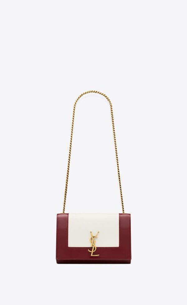 SMALL KATE IN NAPPA AND BRUSHED LEATHER