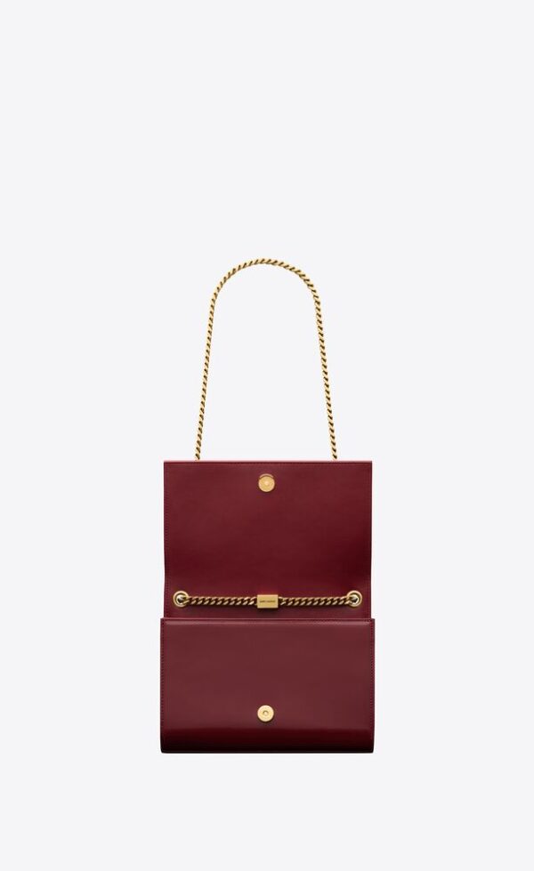 SMALL KATE IN NAPPA AND BRUSHED LEATHER - Image 4