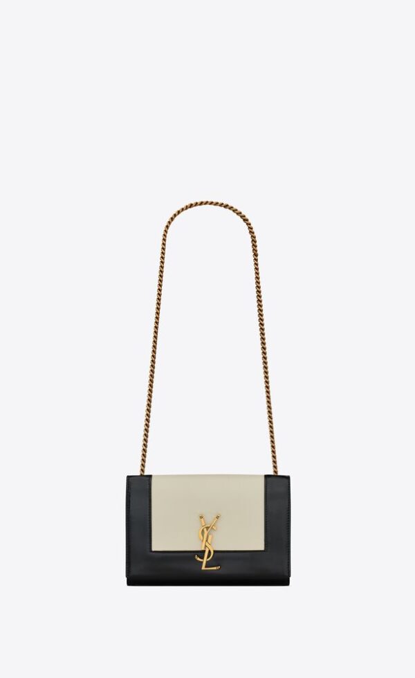 SMALL KATE IN NAPPA AND BRUSHED LEATHER - Image 7