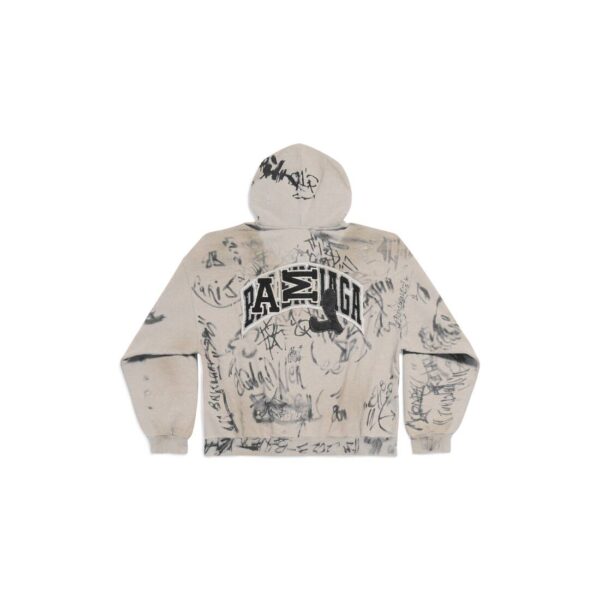 SKATER ZIP-UP HOODIE MEDIUM FIT - Image 2