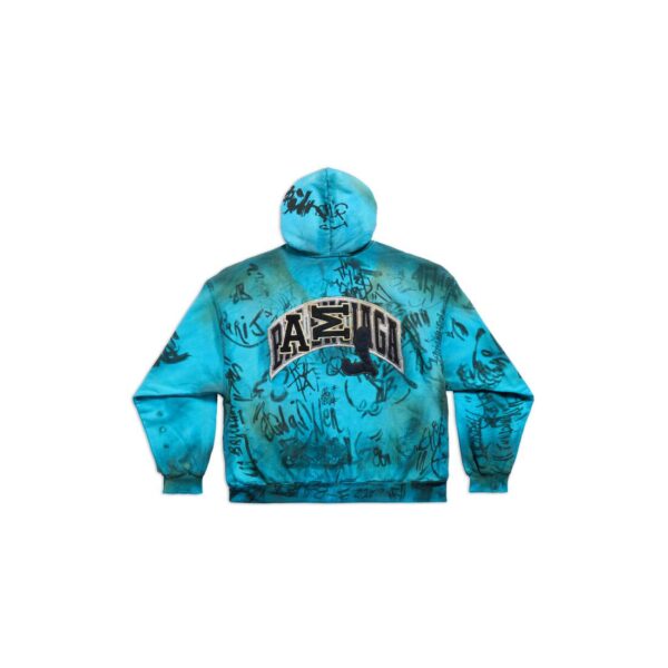 SKATER ZIP-UP HOODIE MEDIUM FIT - Image 4
