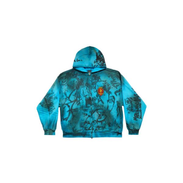 SKATER ZIP-UP HOODIE MEDIUM FIT - Image 5