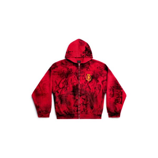 SKATER ZIP-UP HOODIE MEDIUM FIT