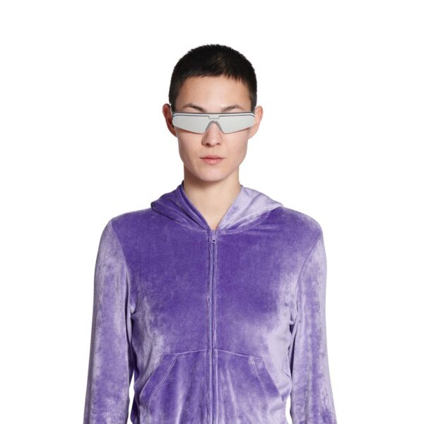 WOMEN'S BB PARIS STRASS ZIP-UP HOODIE FITTED - Image 6