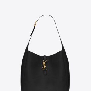 LARGE LE 5 À 7 SUPPLE IN SMOOTH LEATHER