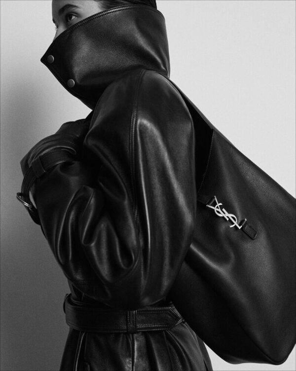 LARGE LE 5 À 7 SUPPLE IN SMOOTH LEATHER - Image 5