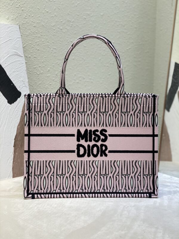 Medium Dior Book Tote - Image 20