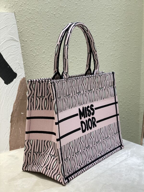 Medium Dior Book Tote - Image 21
