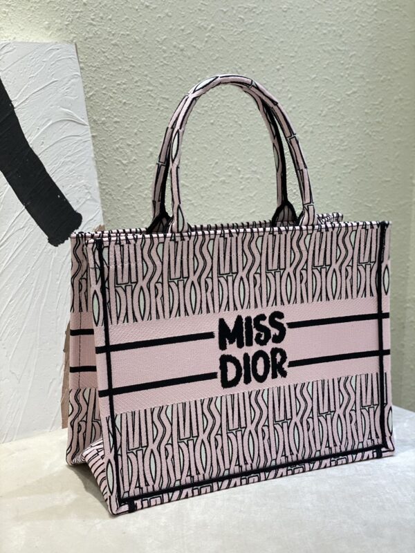 Medium Dior Book Tote - Image 23