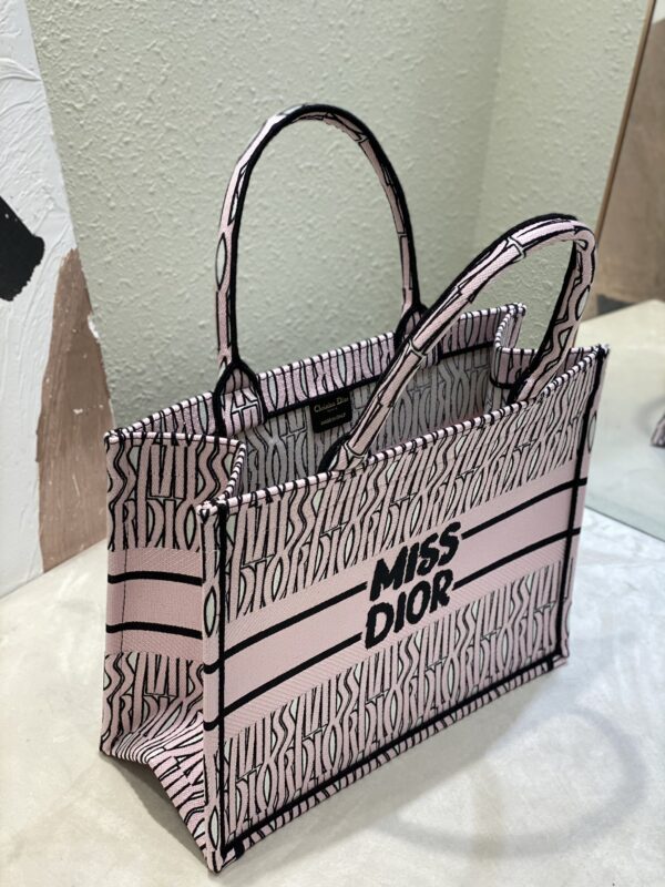 Medium Dior Book Tote - Image 26